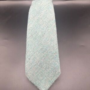 Drakes Wool Green Knit Tie